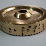 Index Wheel - Faceting Machine - AEW-FPK