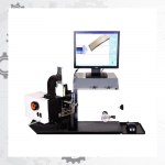 Computerized Bruting Machine for Round Shape